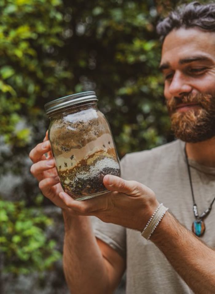 Zach Rush, founder of Earthmeal